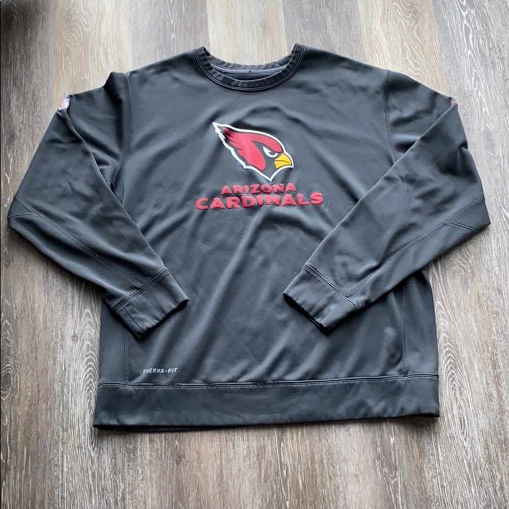 Arizona Cardinals Nike Dri Fit Sweatshirt